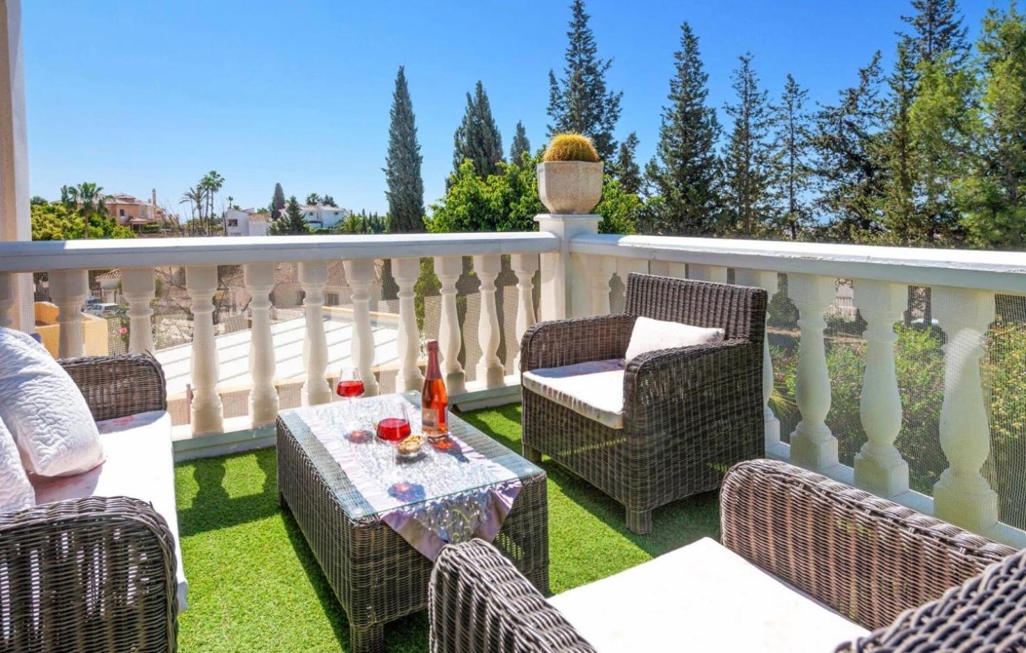Villa Paraisos 푸엔히롤라 외부 사진