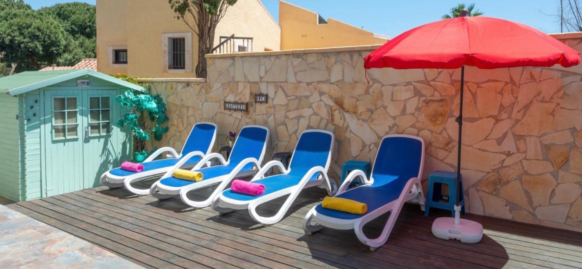Villa Paraisos 푸엔히롤라 외부 사진